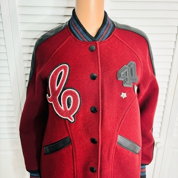 COACH Runway Collection Oversized Varsity Jacket Size XS - Picture 2 of 11